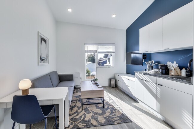 Studio • 1 Bath 2462-B floor plan